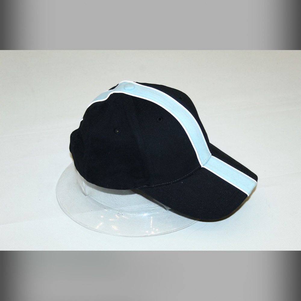 Black and White Baseball Cap